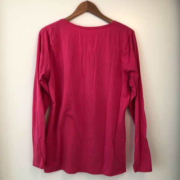 Two Land’s End Tall Long Sleeve Tees Size XL - Picture 3 of 7